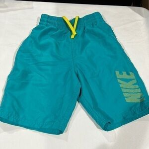 Nike. Swim trunks. Size small 8-10 years.